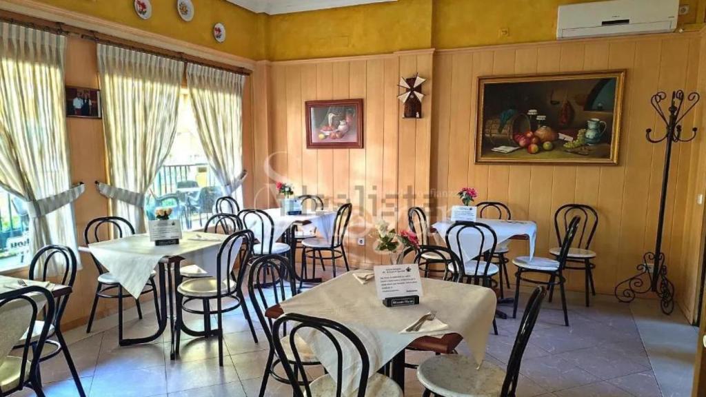 Bar - restaurante en venta en Toledo. Foto: Idealista.