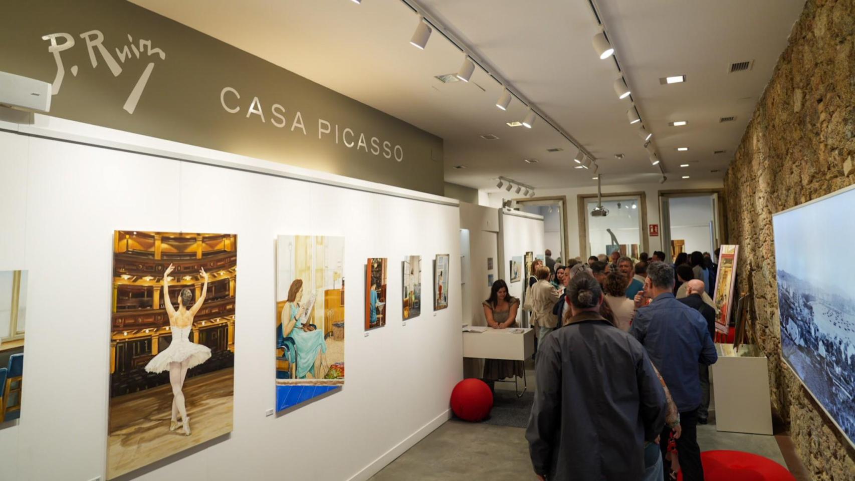 La Casa Picasso de A Coruña acoge la exposición gráfica 'Tiempo suspendido. Geografía de la espera'