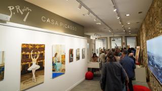 La Casa Picasso de A Coruña acoge la exposición gráfica 'Tiempo suspendido. Geografía de la espera'