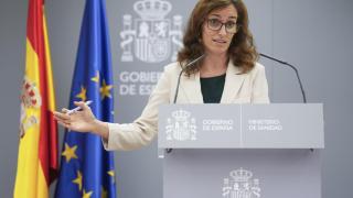 La ministra de Sanidad, Mónica García.