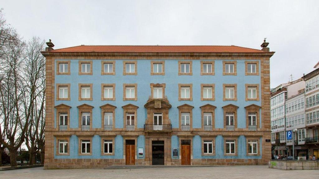La sede de AFundación en Ferrol
