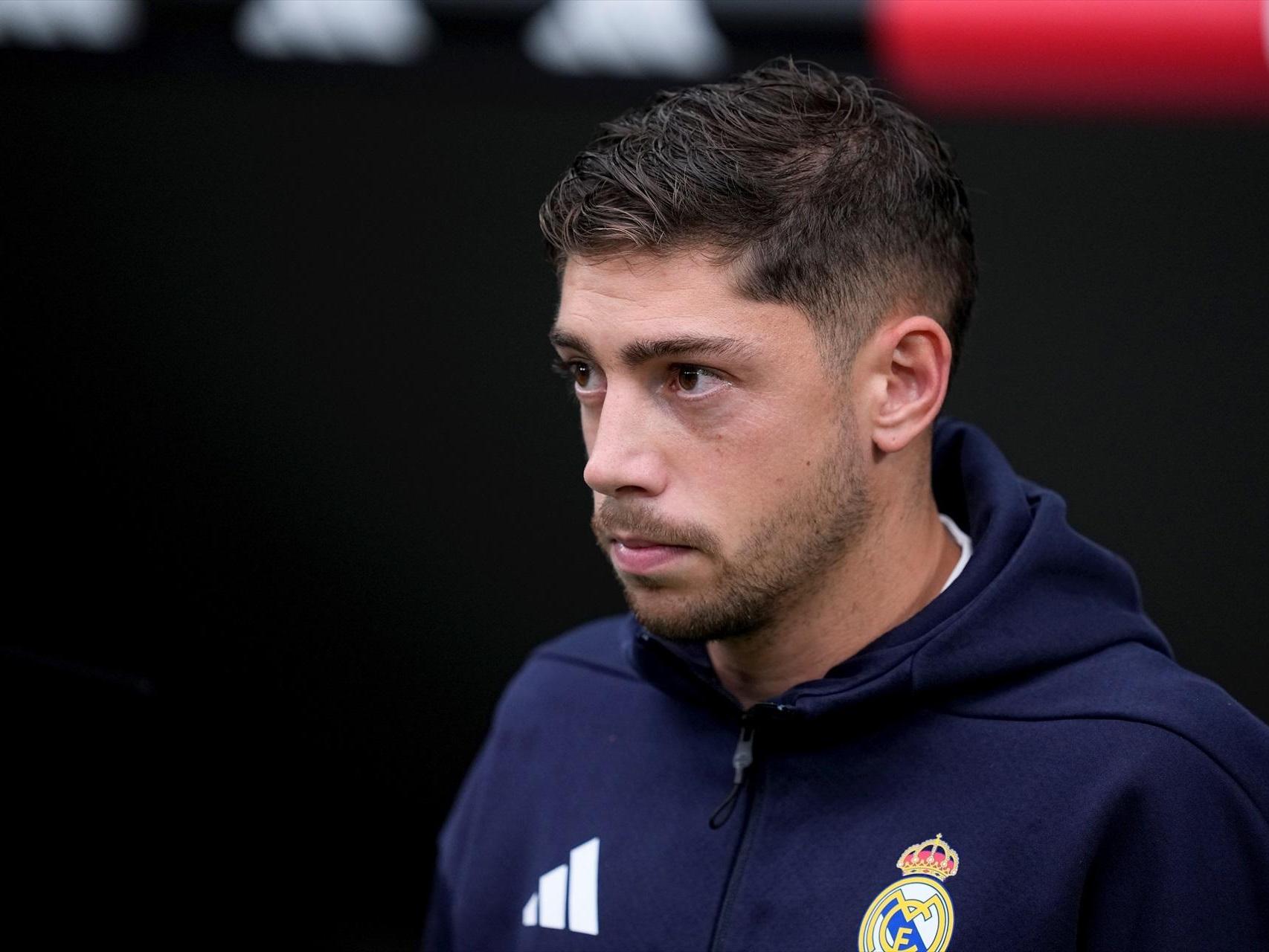 Fede Valverde, con el Real Madrid