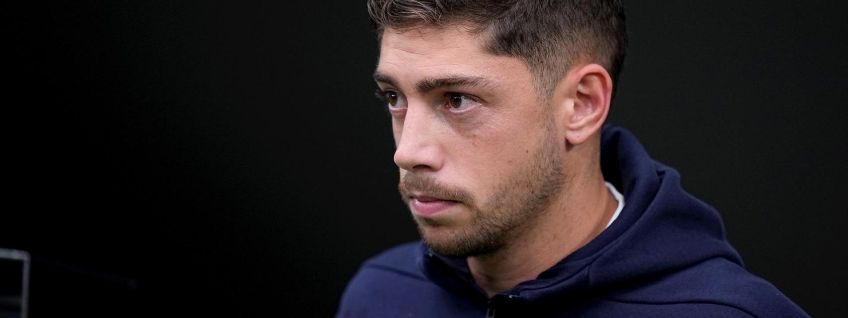 Fede Valverde, con el Real Madrid