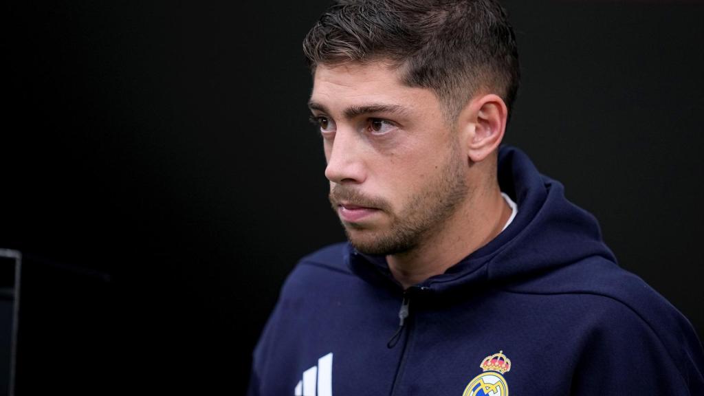 Fede Valverde, con el Real Madrid