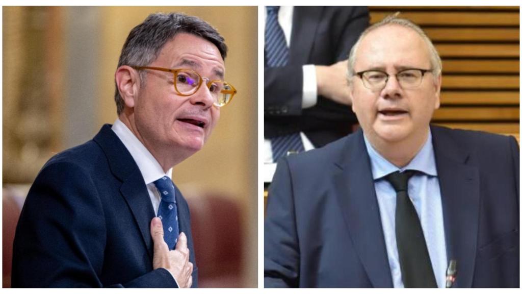 Eduardo Ruiz y Vicente Fernández. EE