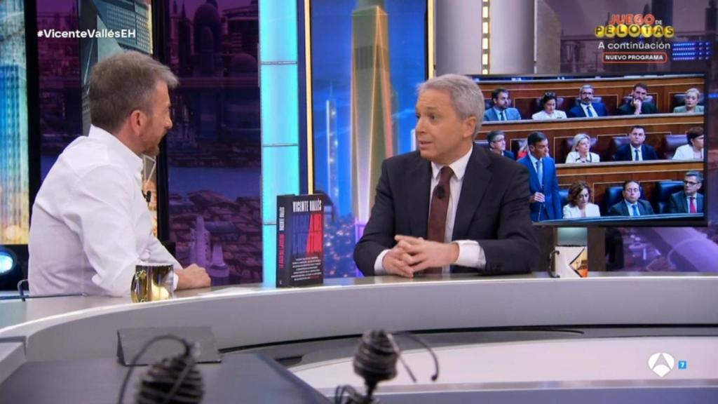 Vicente Vallés en 'El Hormiguero'.