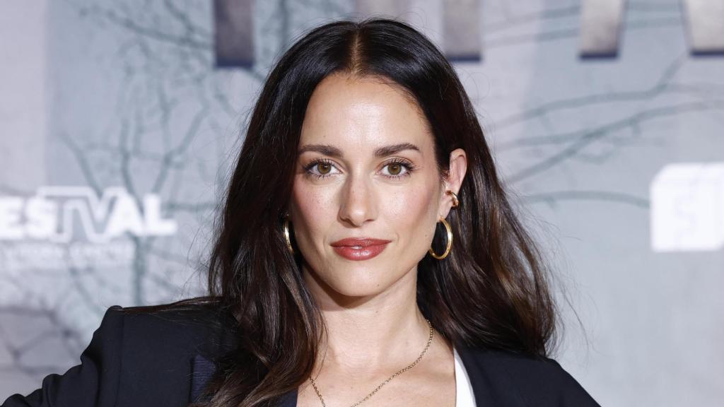 Silvia Alonso en el FesTVal de Vitoria.