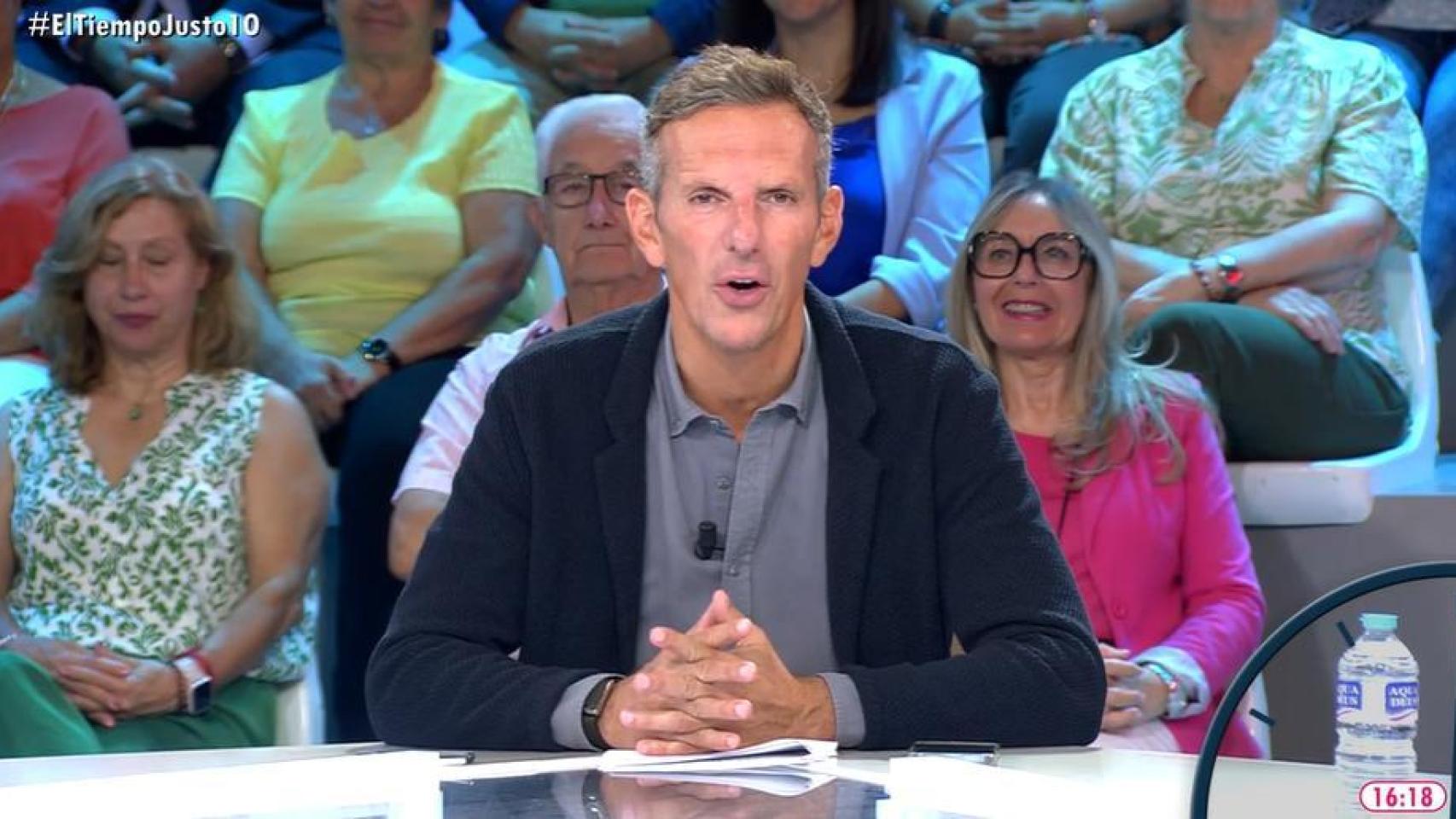 Joaquín Prat en 'El tiempo justo'.