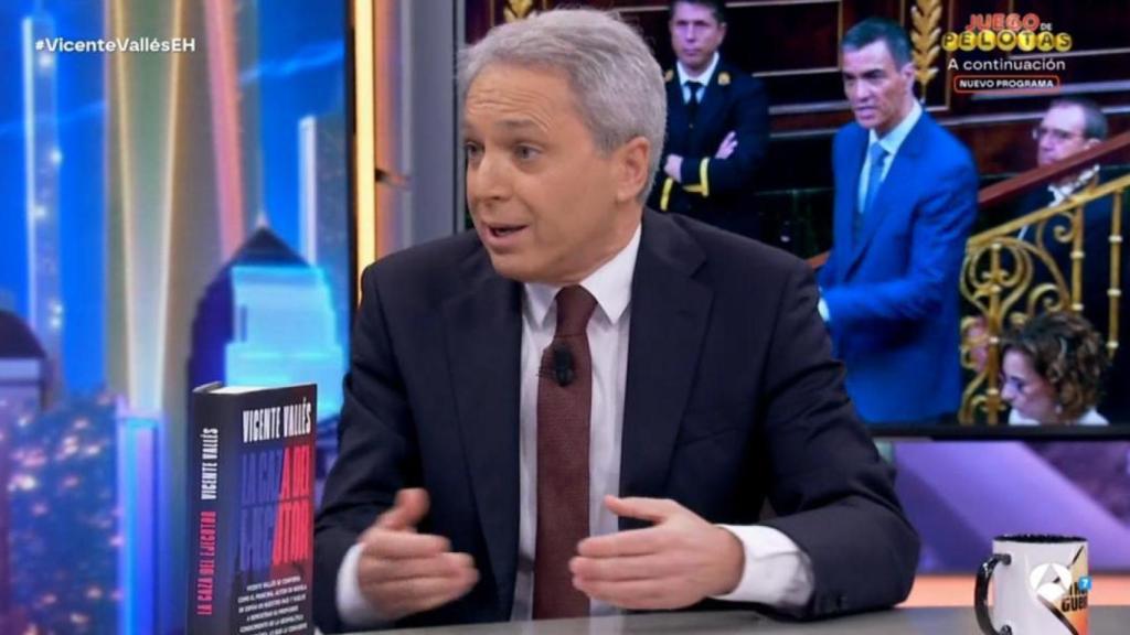 Vicente Vallés en 'El Hormiguero'.