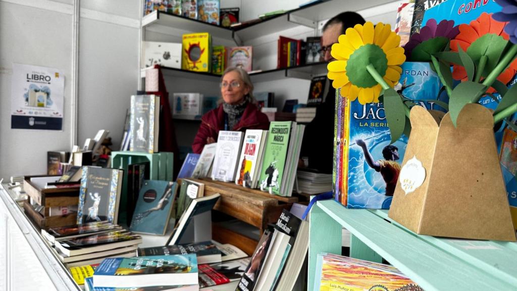 Feria del Libro de Majadahonda 2024.
