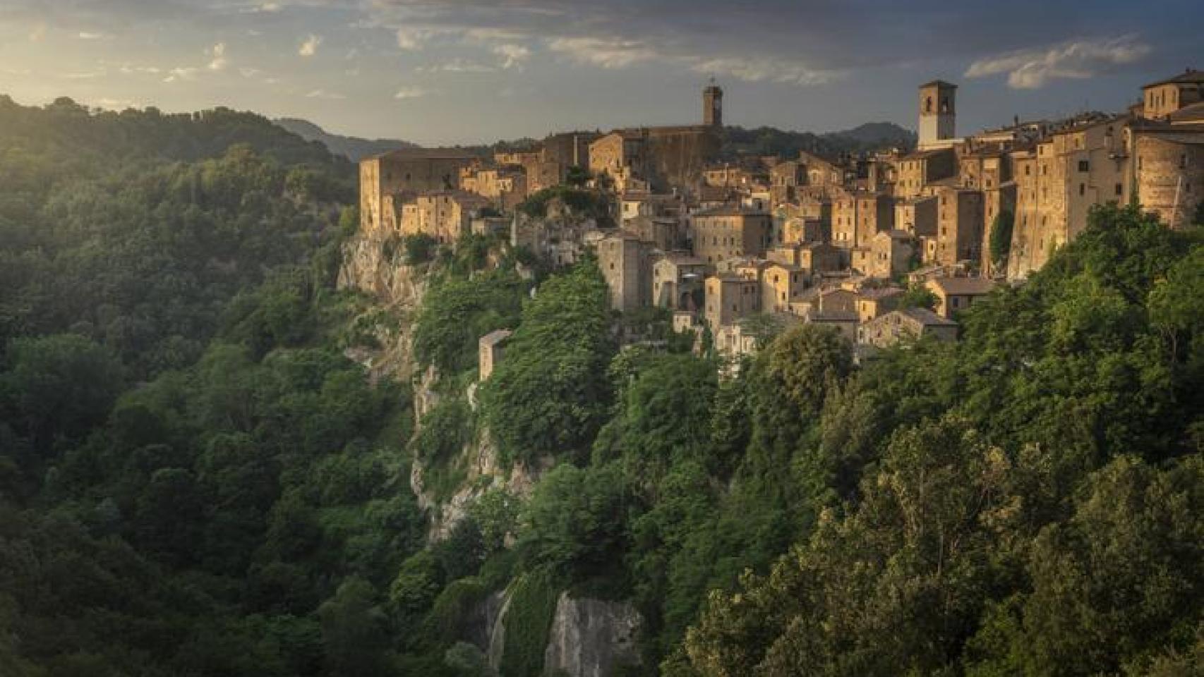 La Maremma, Toscana, Italia.