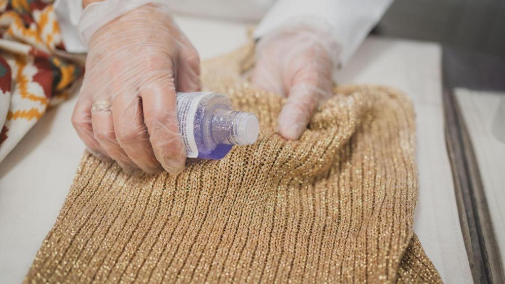 Desmaquillante bifásico para la máscara de pestañas.