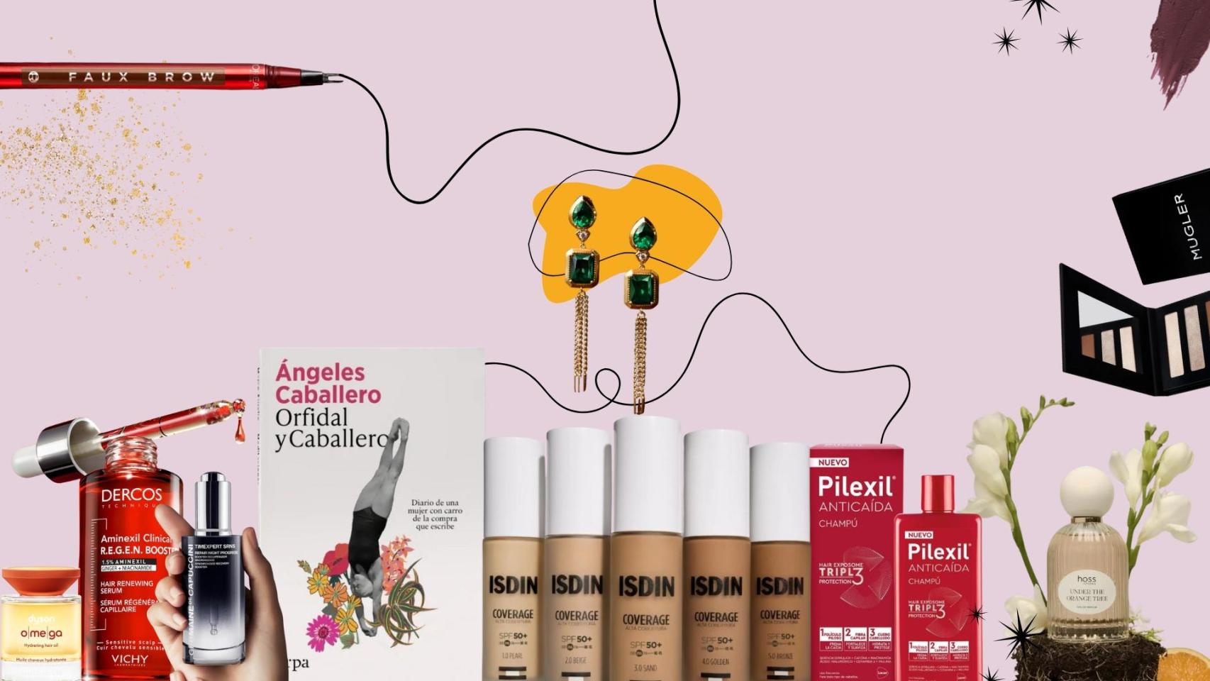 Montaje con algunas de las novedades de Magas de la semana.