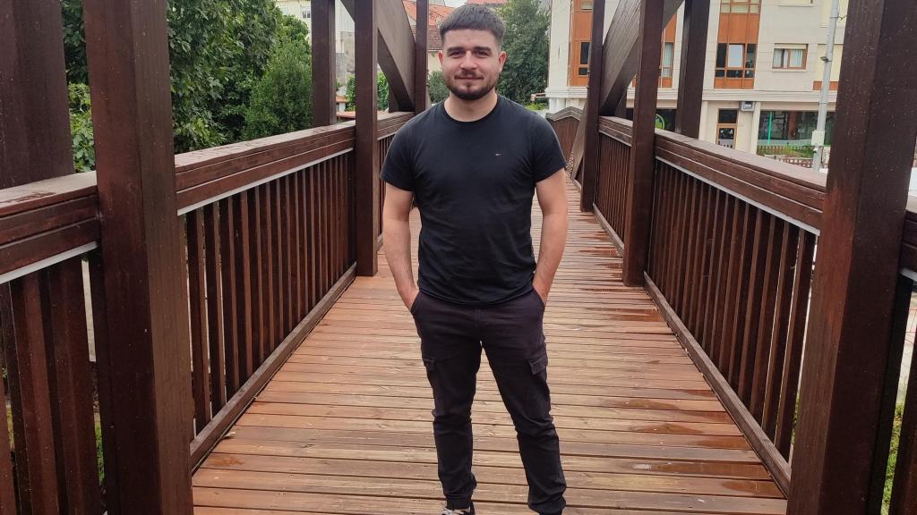 Esteban Riobó, educador social.