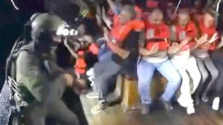 La intercepción de la Flotilla Global Sumud, en imágenes.