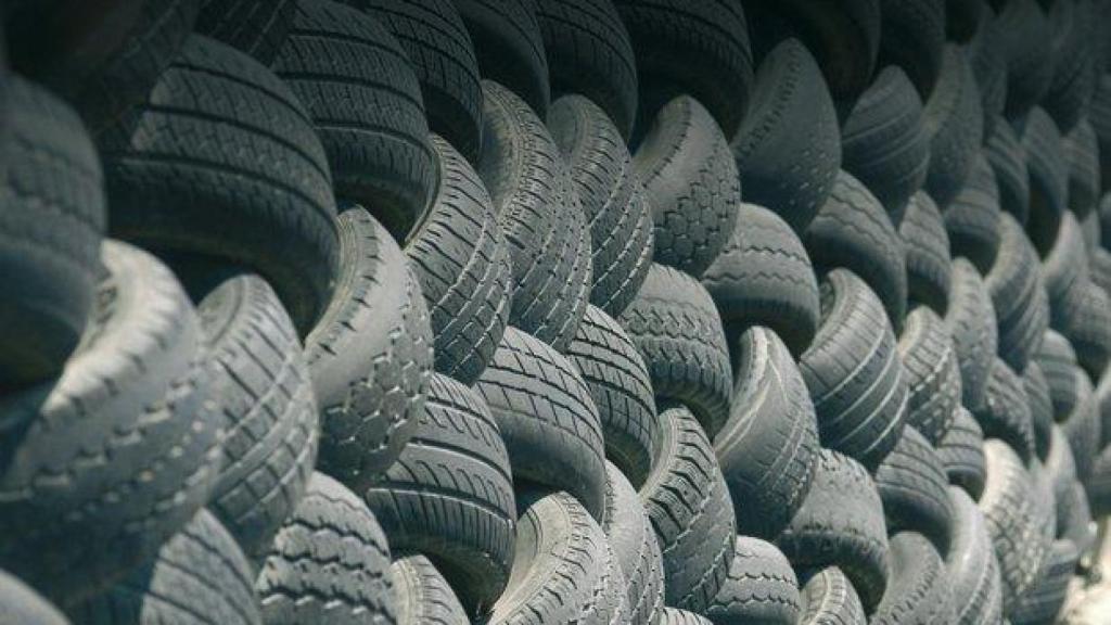 Imagen de archivo de una planta de tratamientos de residuos.