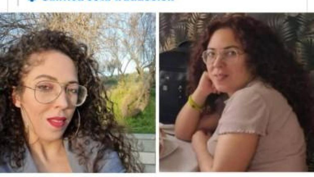 La Cruz Roja de Oliva también difundió imágenes de la desaparecida por redes sociales.