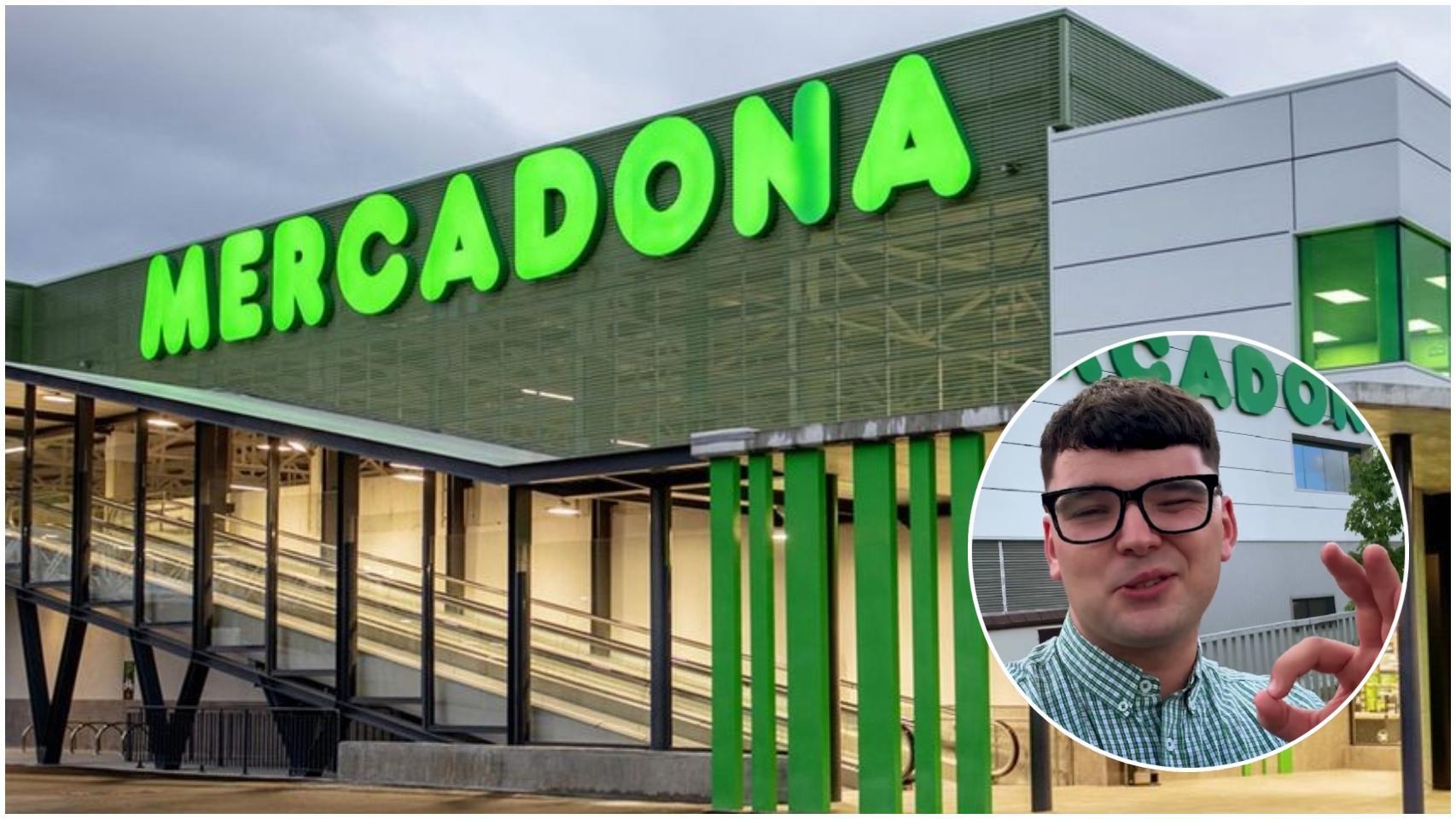 Gaizka Ruiz, empleado de Mercadona.