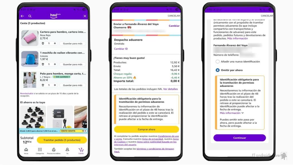 Carrito de la compra de Haul