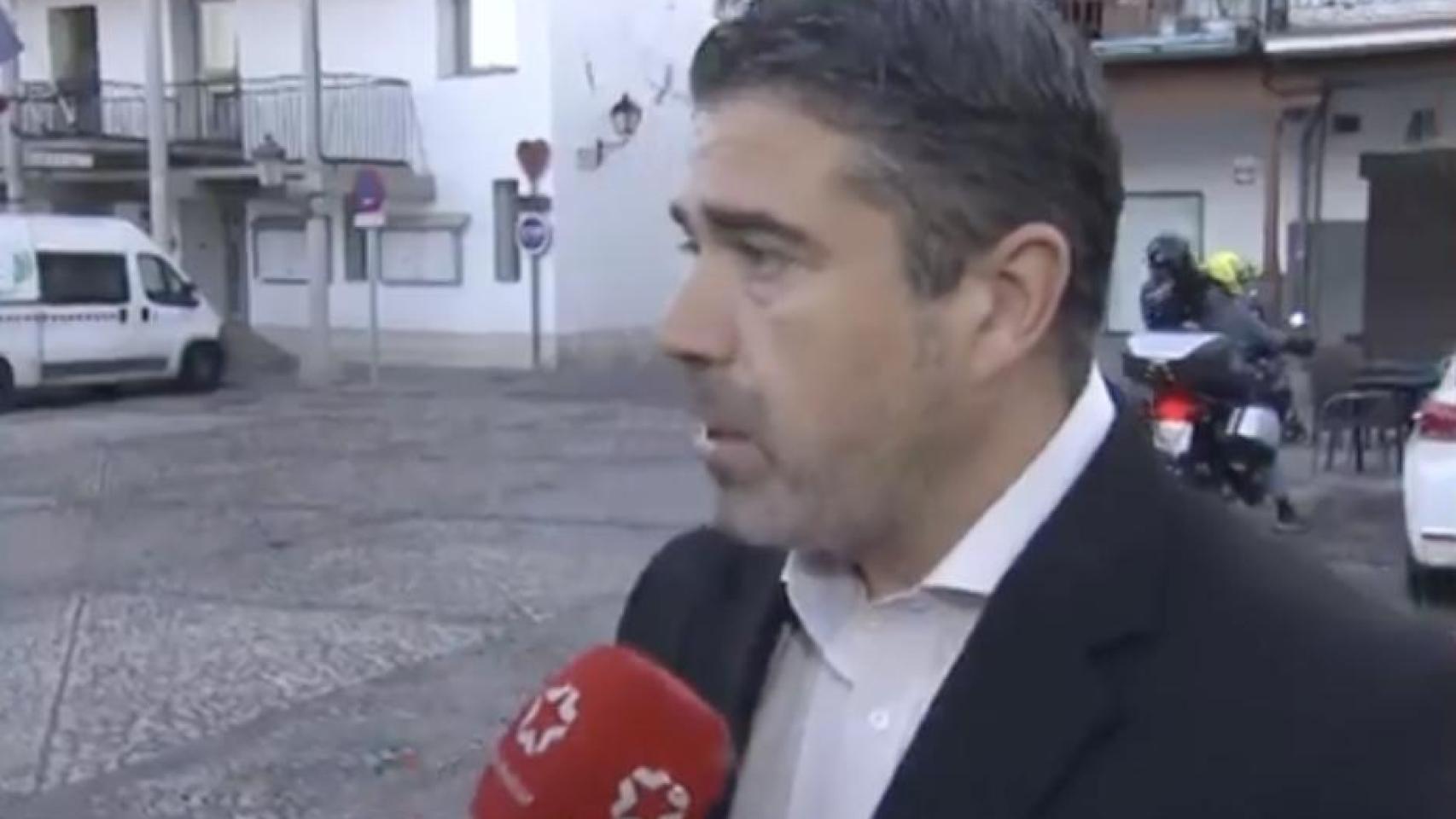 David Conde, el alcalde de Valdemoro.