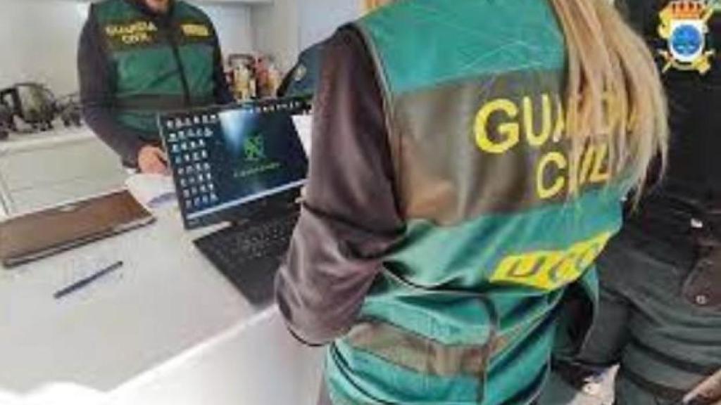 La UCO ha colaborado con la Policía Judicial en la búsqueda.