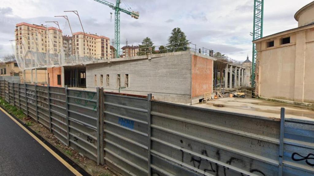 Obras en el Conservatorio de Música de Zamora
