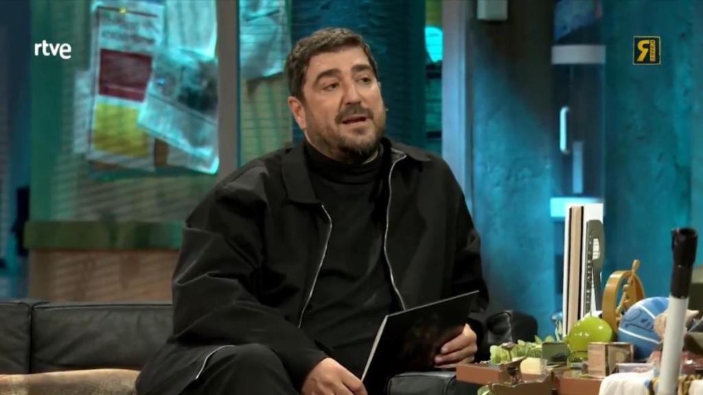 Antonio Orozco en 'La Revuelta'.