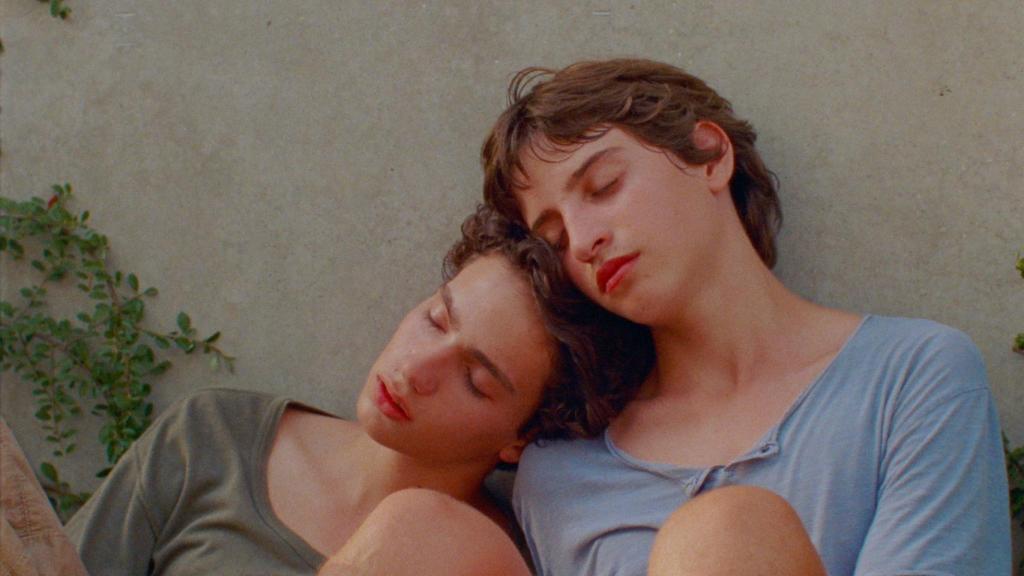 Francesco Wenz y Jan Monter, en la película