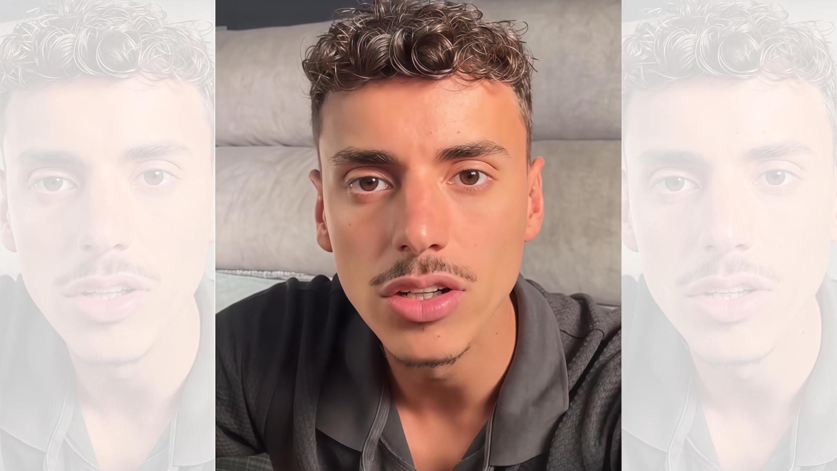 Nández, creador de contenido en redes sociales