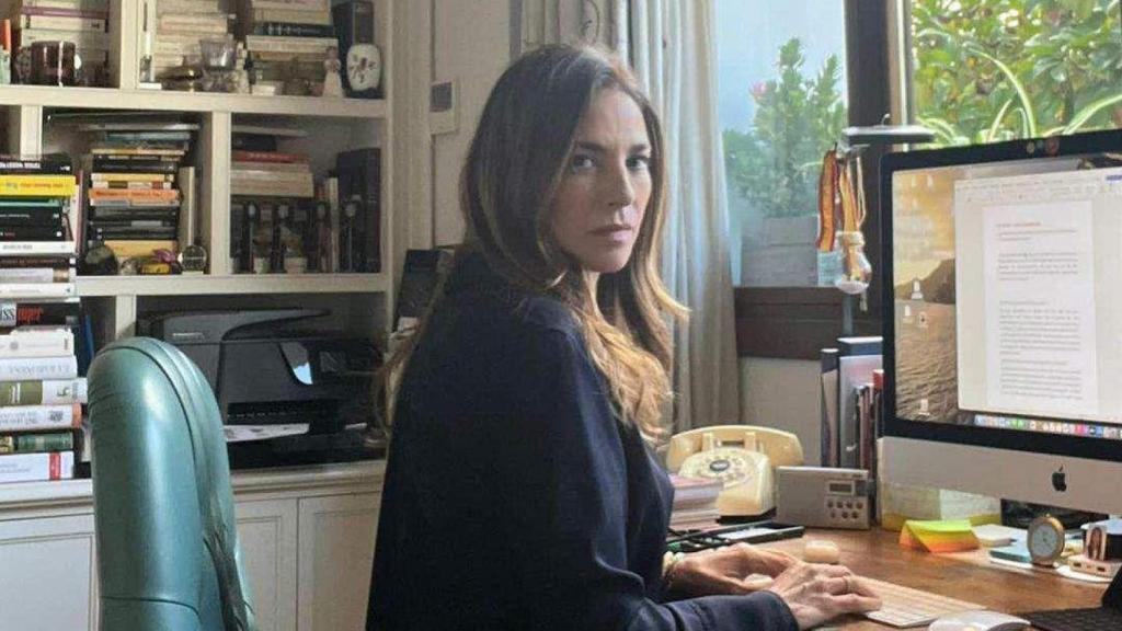 Mariló Monter en su despacho.