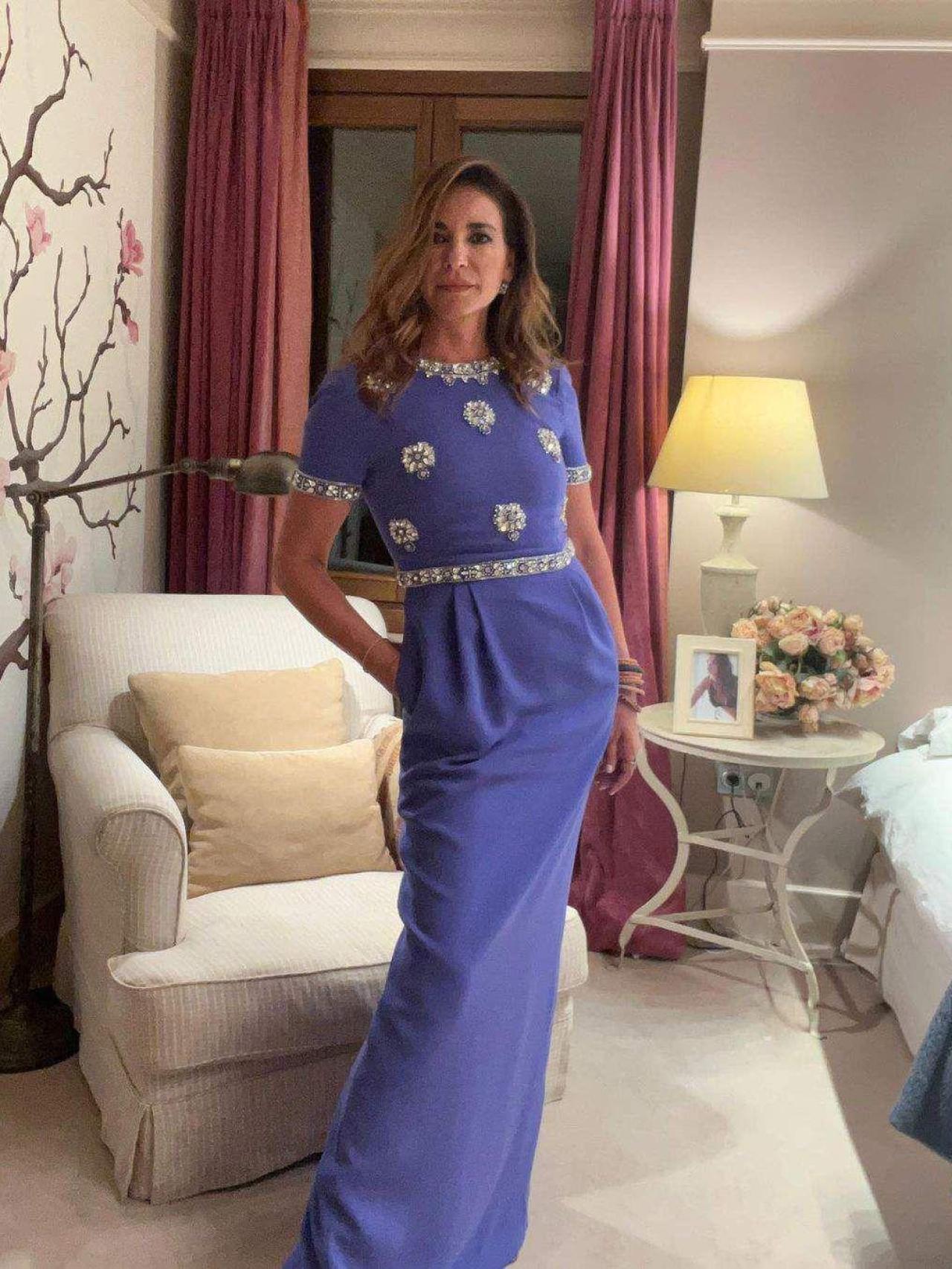 Mariló Montero en su casa.