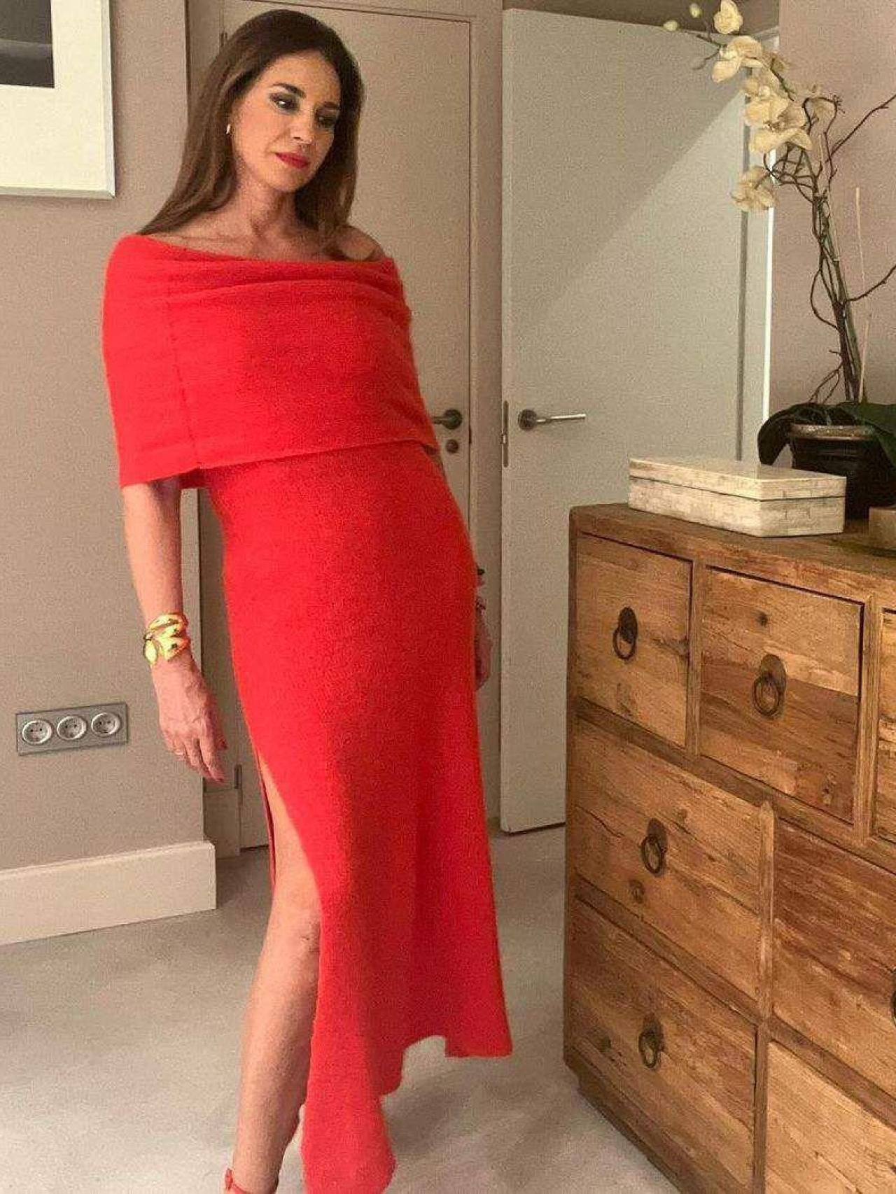 Mariló Montero en su casa.