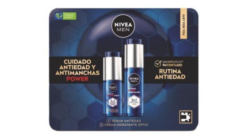 Pack cuidado antiedad y antimanchas power.