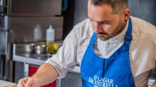 José Mago, de O Lagar da Estrella en A Coruña.