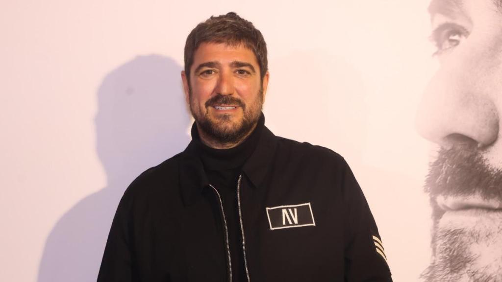 Antonio Orozco en una imagen tomada recientemente, en marzo de 2025, en Madrid.