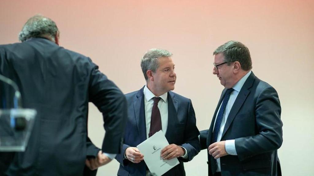 Emiliano García-Page en una imagen reciente.