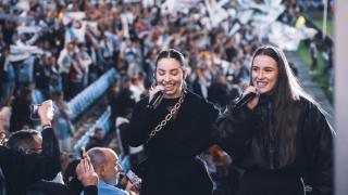 Fillas de Cassandra en su anterior actuación en Balaídos.