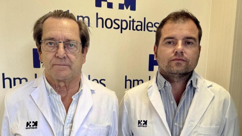 Los doctores Fernando Álvarez y Luis Álvarez Buitrago.