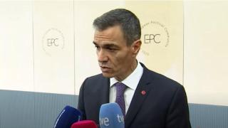 Pedro Sánchez este jueves en Copenhague, donde asiste a una reunión informal de la UE.