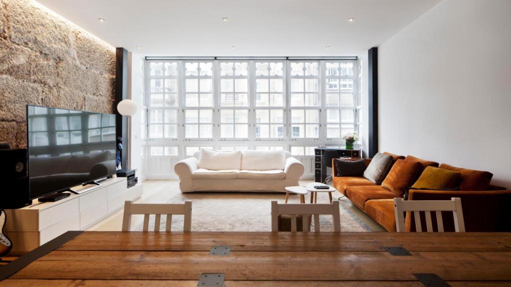 Una vivienda de la inmobiliaria Ünique.