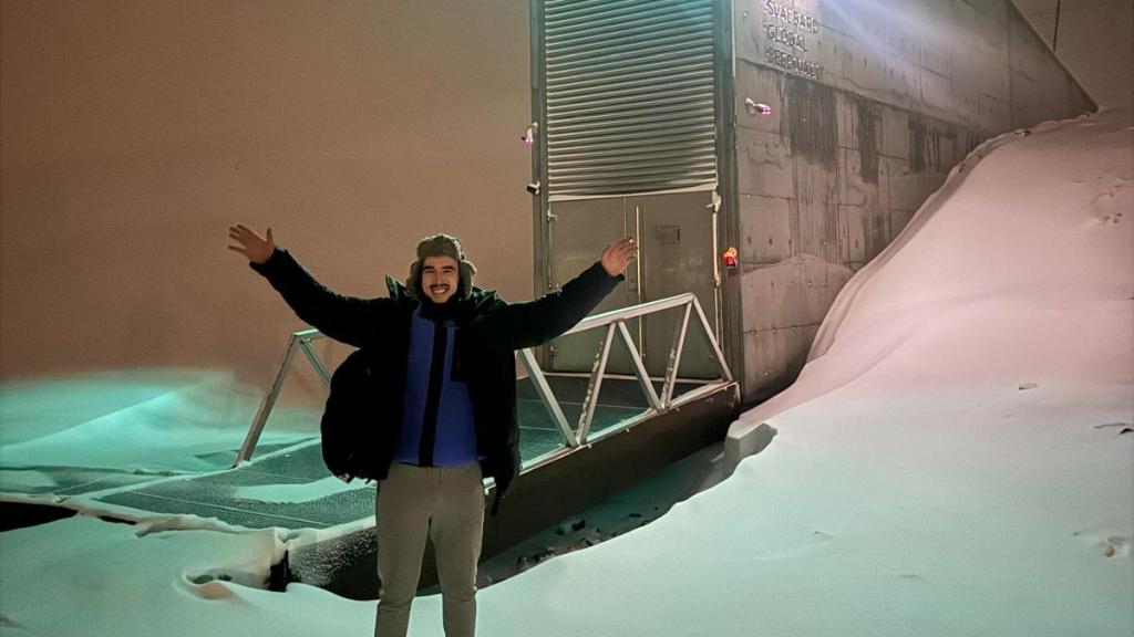 El búnker de semillas en caso de que hubiese un holocausto nuclear.