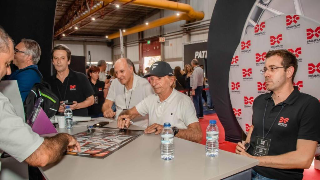 Fittipaldi en otra edición de autoClássico