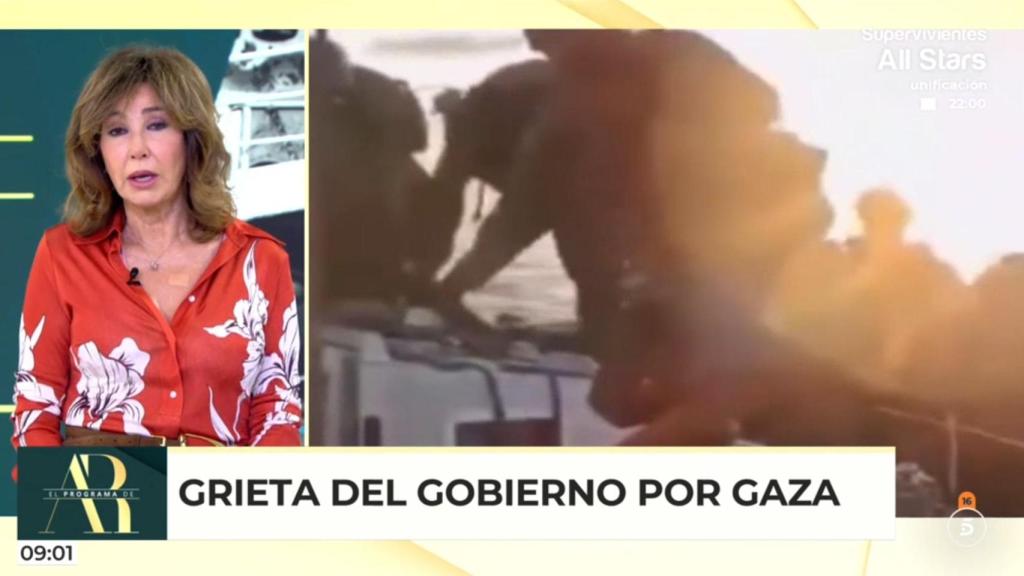 Ana Rosa Quintana en 'El programa de AR'.