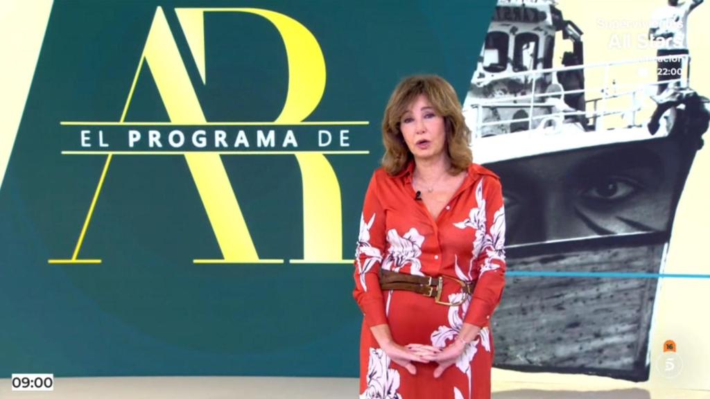 Ana Rosa Quintana en 'El programa de AR'.