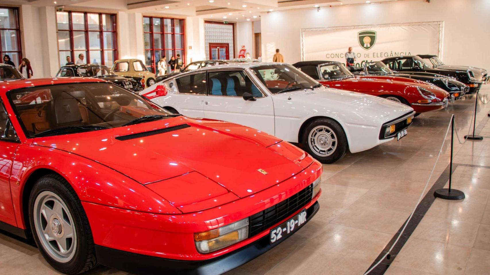 Exposición de vehículos clásicos