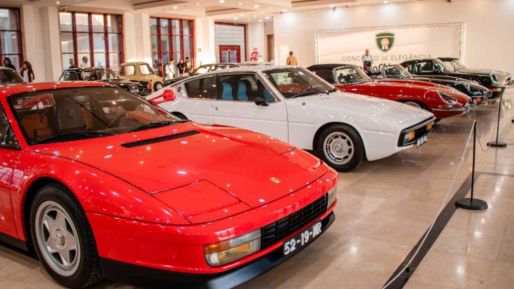 Exposición de vehículos clásicos