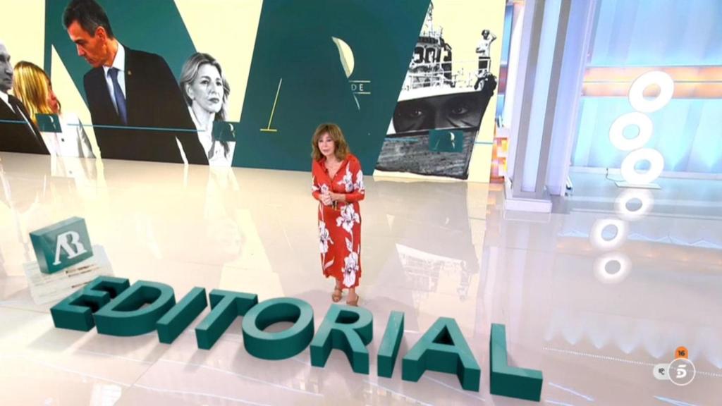 Ana Rosa Quintana en 'El programa de AR'.