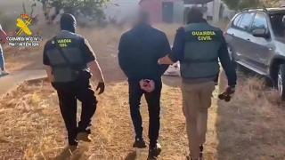 Imagen de una de las detenciones de la Operación Rulpa