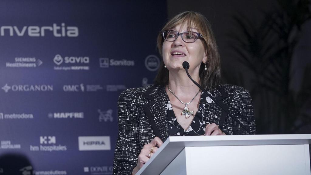 Marina Pollán, directora general del Instituto de Salud Carlos III (ISCIII).