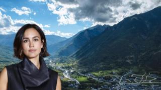 El Pirineo aragonés y Megan Montaner.